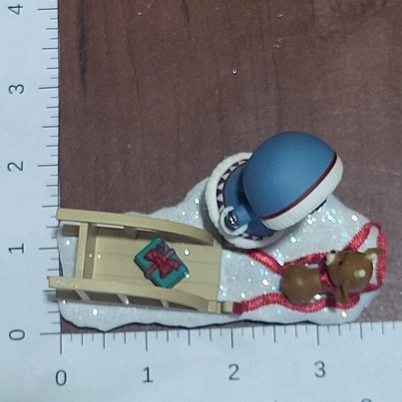 Hallmark Christmas Ornament Frosty Friends Frosty Reindeer Pal 2022 - Picture 9 of 12